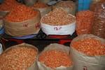 Somewhere, quelque part, le Vietnam crevettes_sechees