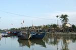 Somewhere, quelque part, le Vietnam Bateau_Hoi_An