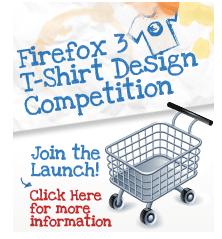 Mozilla lance concours mondial création T-shirt