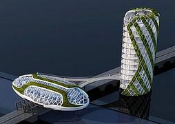 Architecture dépolluante de Vincent Callebaut Architecture dépolluante de Vincent Callebaut