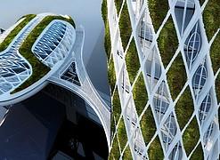 Architecture dépolluante de Vincent Callebaut Architecture dépolluante de Vincent Callebaut