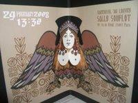Drôles d'oiseaux chez Alena et Sakina