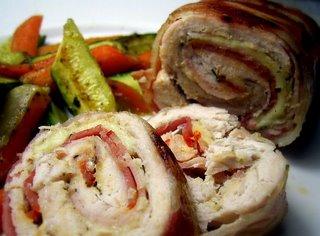 Rocamboles de volaille
