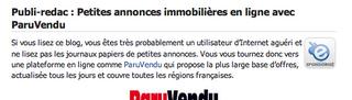 exemple de publi-recationnel