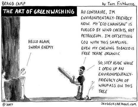 Green Washing de Inhabitat