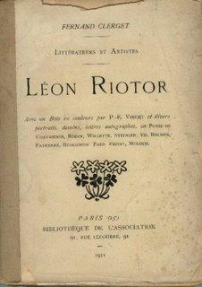Léon RIOTOR par Fernand CLERGET et Louis LUMET