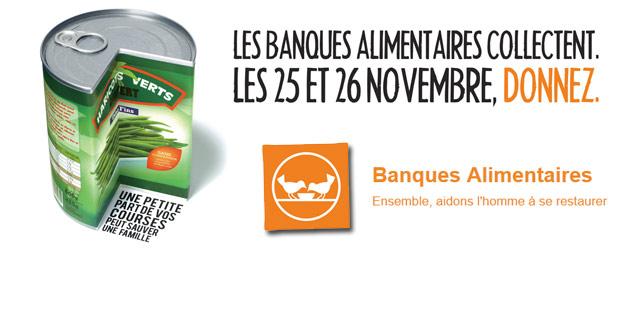 CE WE ON DONNE AUX BANQUES ALIMENTAIRES !