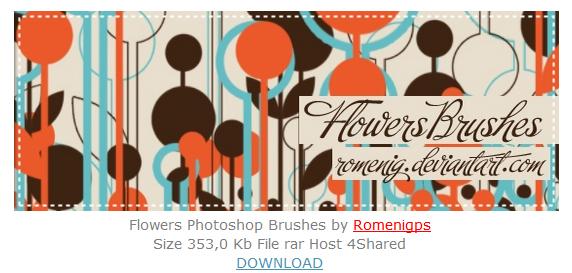 fond d'écran 70 Un fond d’écran très 70′s