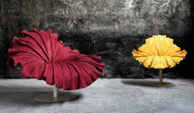 Lounge Chair Bloom par Kenneth Cobonpue Lounge Chair Bloom par Kenneth Cobonpue