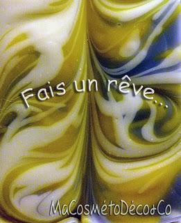 24h après l'atelier de Kafée... Découpe de mon savon