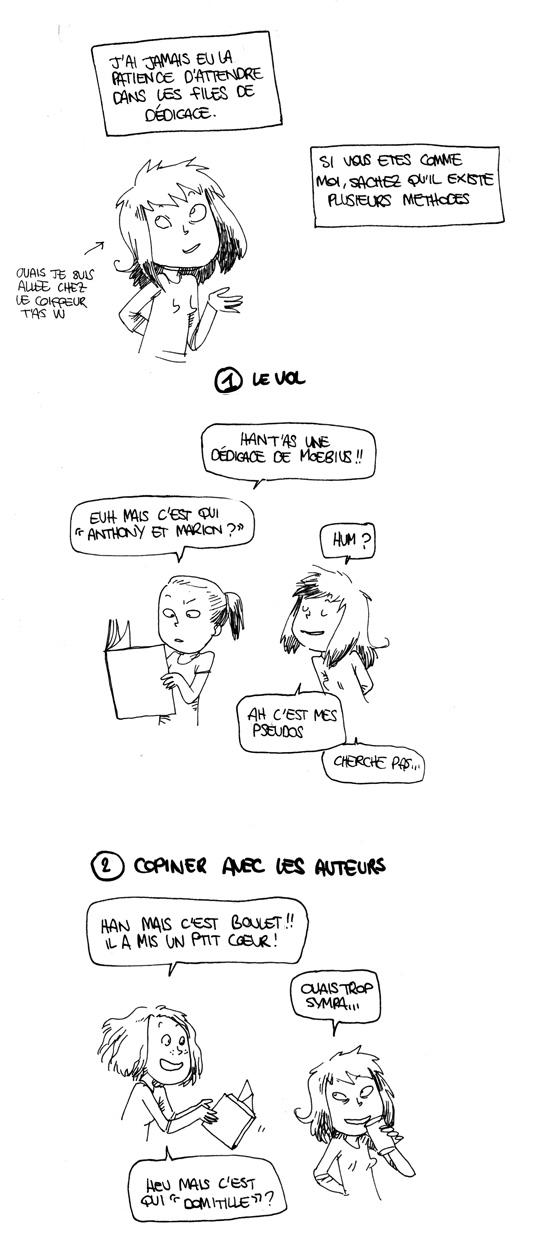 Dédicace Dédicace