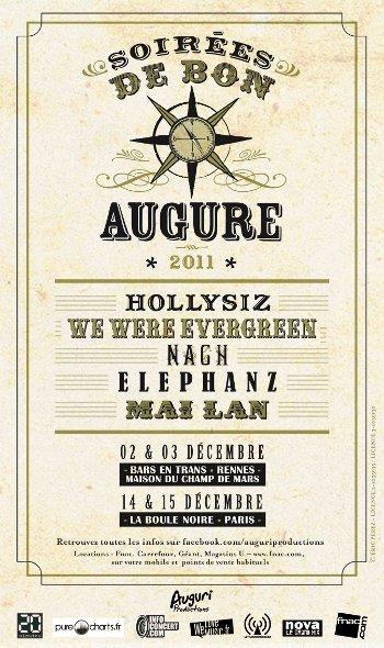 bonaugure2011affiche Playlist De Bon Augure 2011