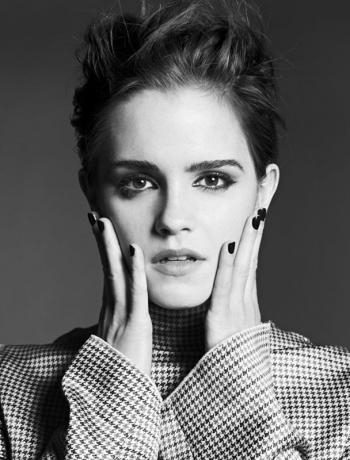 [2011] Emma Watson en pose pour le ELLE France 