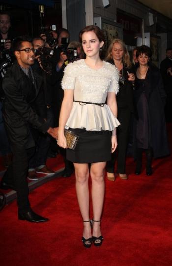 [2011] AVANT-PREMIERE à Londres avec Emma Watson pour My Week With Marilyn 