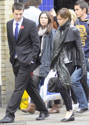 Emma Watson fait sa rentrée à l'université d'Oxford 