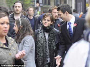 Emma Watson fait sa rentrée à l'université d'Oxford 