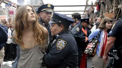 Naomi Klein, journaliste militante pour la paix et la justice, censurée à Occupy Wall Street - Discours intégral