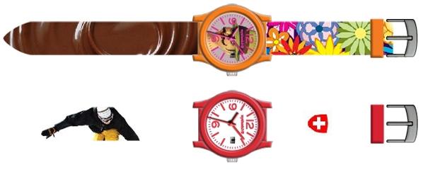 wysiwatch-duo montre personnalisée