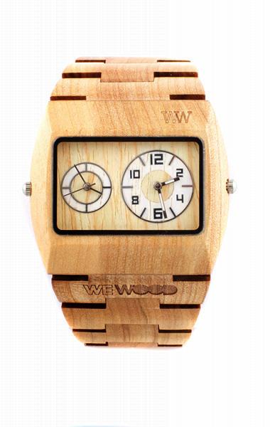 Objet de désir (et idée de cadeau) : la montre en bois