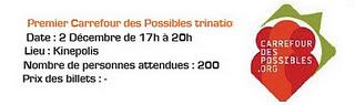 Du 28 novembre au 3 décembre 2011 : Innover, hybrider, produire de nouvelles idées, c'est à Mulhouse,  Terre des Nouveaux Possibles