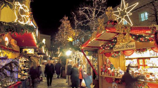 Marché de Noël2 March%C3%A9 de No%C3%ABl2 Un marché de Noël pour le week end – Visiter l’Europe