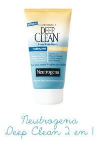 [Test Produit] Deep Clean Neutrogena