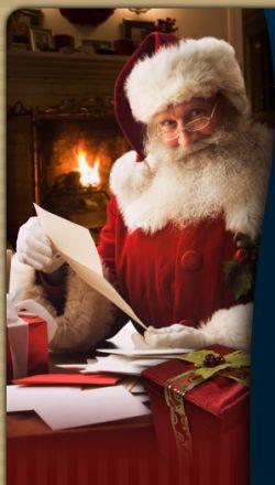 Votre courrier pour le Père Noël Votre courrier pour le Père Noël
