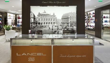 Les photos de la soirée d’ouverture du flagship Lancel sur les Champs Elysées