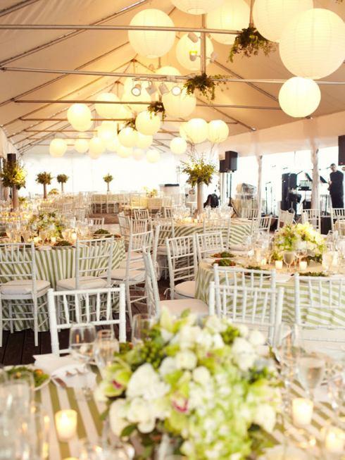 deco-salle-lanterne-papier 20 photos de Decorations de mariage moderne