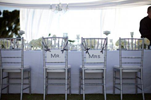 deco-mariage-chaise 20 photos de Decorations de mariage moderne