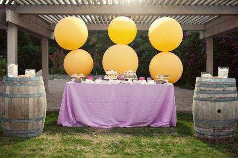deco-mariage-ballon 20 photos de Decorations de mariage moderne