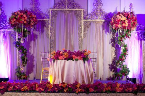 decoration-mariage-lumiere 20 photos de Decorations de mariage moderne