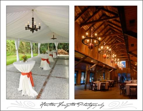 deco-table-nappes-nouees 20 photos de Decorations de mariage moderne