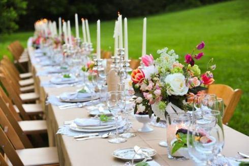 deco-mariage-bougie 20 photos de Decorations de mariage moderne