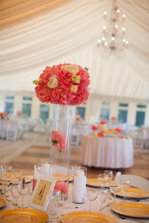 boules-de-fleurs 20 photos de Decorations de mariage moderne