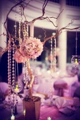 decor-mariage-diamant 20 photos de Decorations de mariage moderne