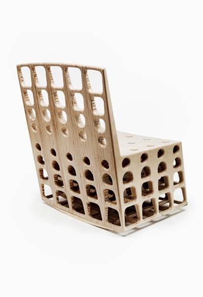 Para Chair – Warren Techentin Architecture Para Chair - Warren Techentin Architecture - 3