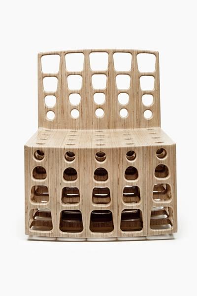 Para Chair – Warren Techentin Architecture Para Chair - Warren Techentin Architecture - 2