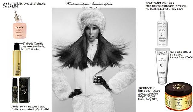 Des soins de HAUTE voltige pour cheveux secs Des soins de HAUTE voltige pour cheveux secs