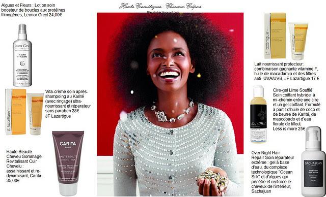 Des soins de HAUTE voltige pour cheveux secs Des soins de HAUTE voltige pour cheveux secs