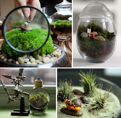 Des miniatures dans la nature