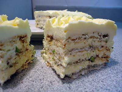 Daring Bakers Novembre 2011 - Sans Rival Daring Bakers Novembre 2011 - Sans Rival