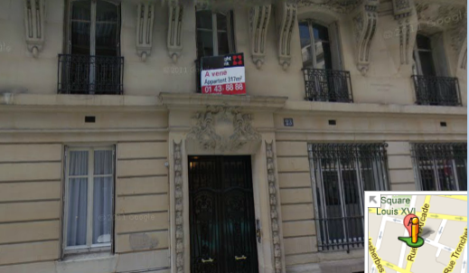 QG H Hollande a un beau QG