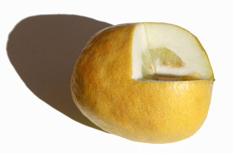 Cedrat citron