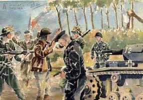 robroy-prisonnier-16juin40 Rob Roy (1909-1992) aquarelliste français