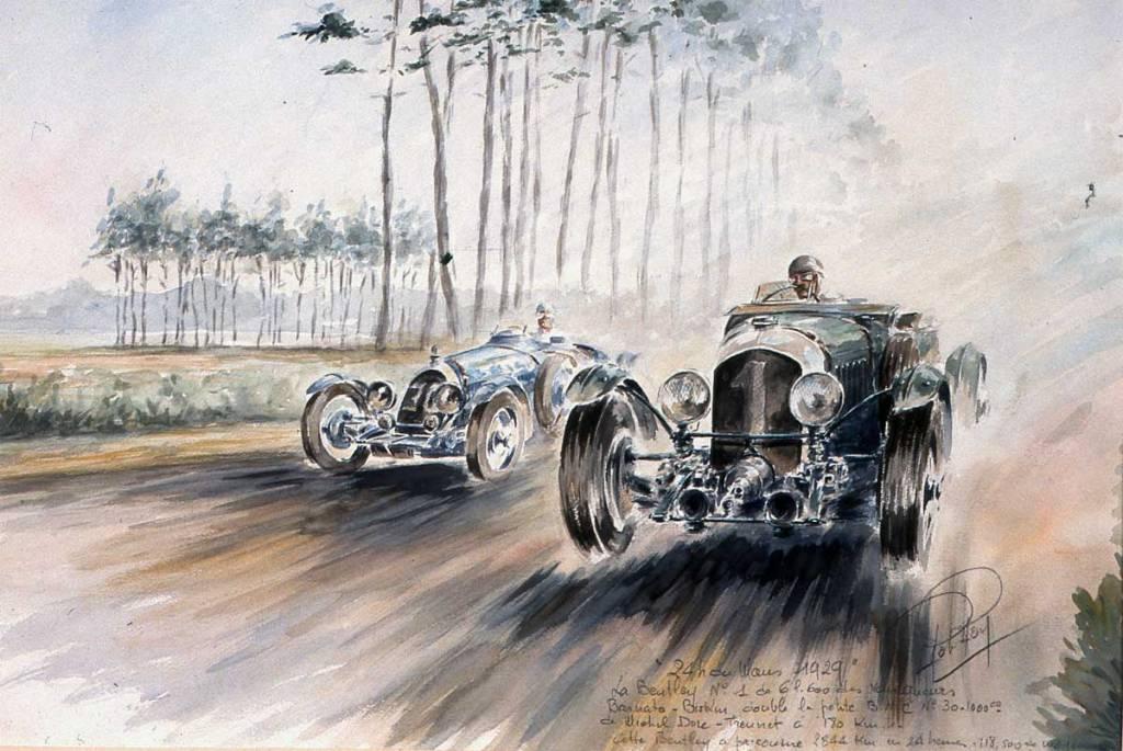 Rob Roy (1909-1992) aquarelliste français
