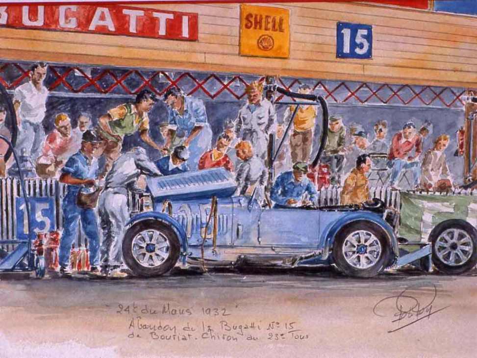 Rob Roy (1909-1992) aquarelliste français