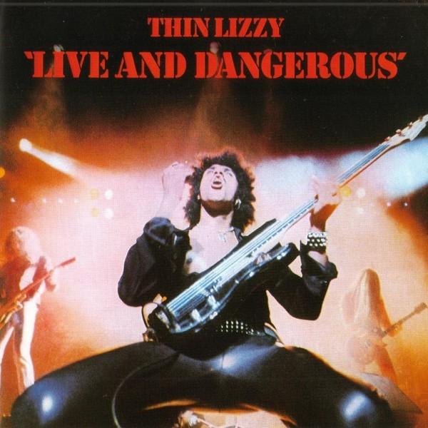 Thin Lizzy #3.2-Live & Dangerous-1978