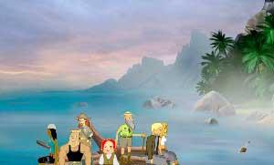 Treasure of Big Totem - The Narrative treasure of big totem the narrative solution