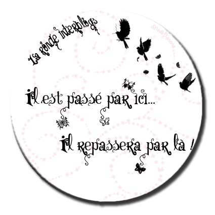 Il est passé par ici, il repassera par là ... c'est??? L'interblogs de Novembre Il est passé par ici, il repassera par là ... c'est??? L'interblogs de Novembre